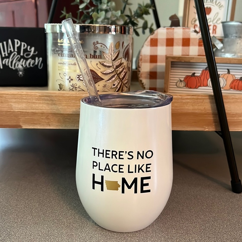 NWOT There’s No Place Like Home Iowa cup